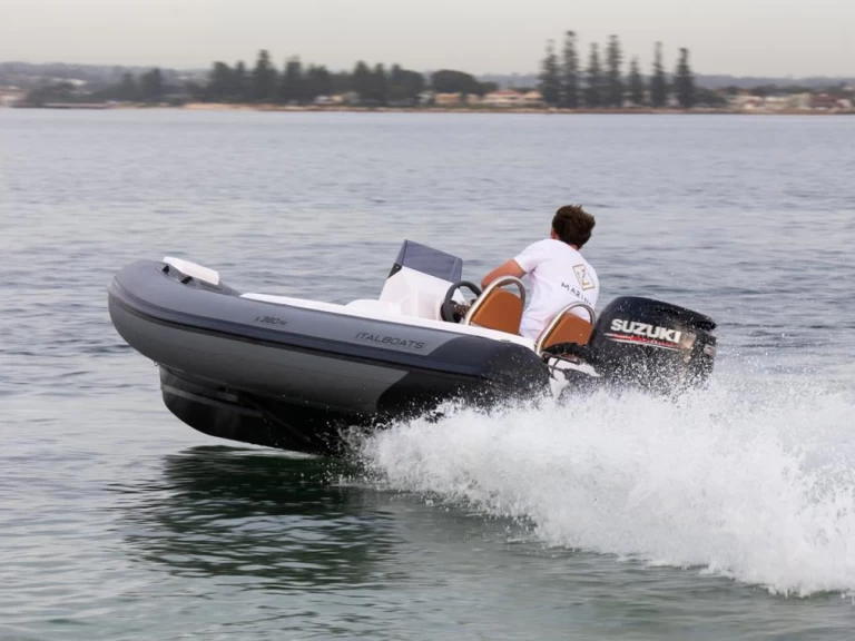 Italboats Stingher 380FR de alquiler a Altea