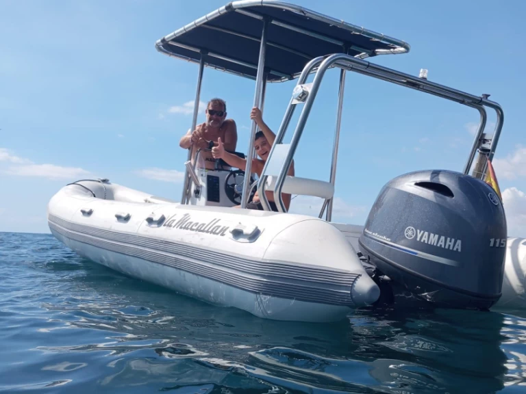 Alquiler de Searib's Searib's Open Fishing 580 en Puerto de Alicante