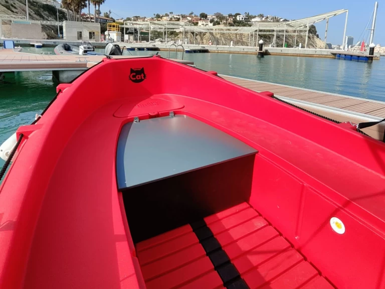 Alquiler de barcos Calp / Calpe barato de Whaly 435-R