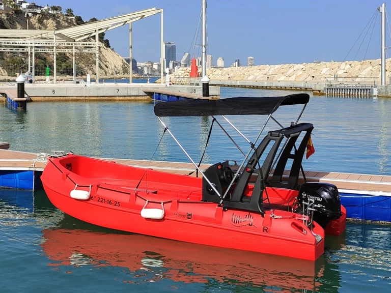 Alquiler de embarcaciones Whaly Whaly 435-R enCalp / Calpe en Samboat