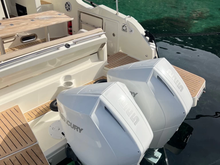 Alquiler Lancha en Cannes - Quicksilver Activ 875 Sundeck