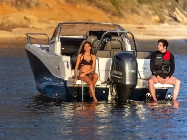 Alquiler de barcos Bastia Port barato de Cap Camarat 6.5 WA