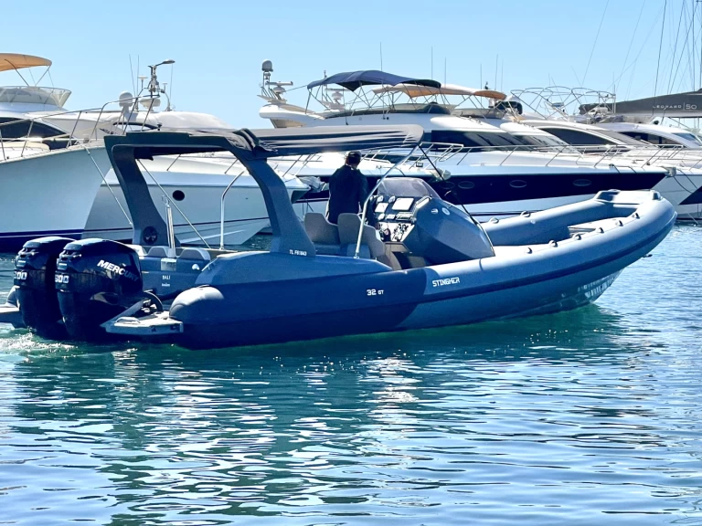 Alquiler Neumática en Hyères - Italboats 32 gt 