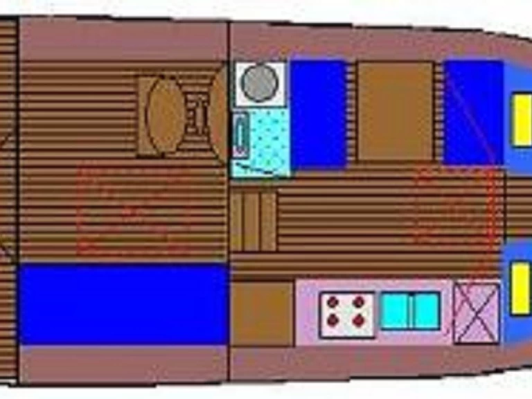 Alquiler de Jachtbouw 2000 bv Excellent 900 en Woudsend