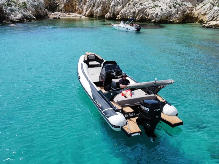 Alquiler Neumática en Hyères - Master Master 699