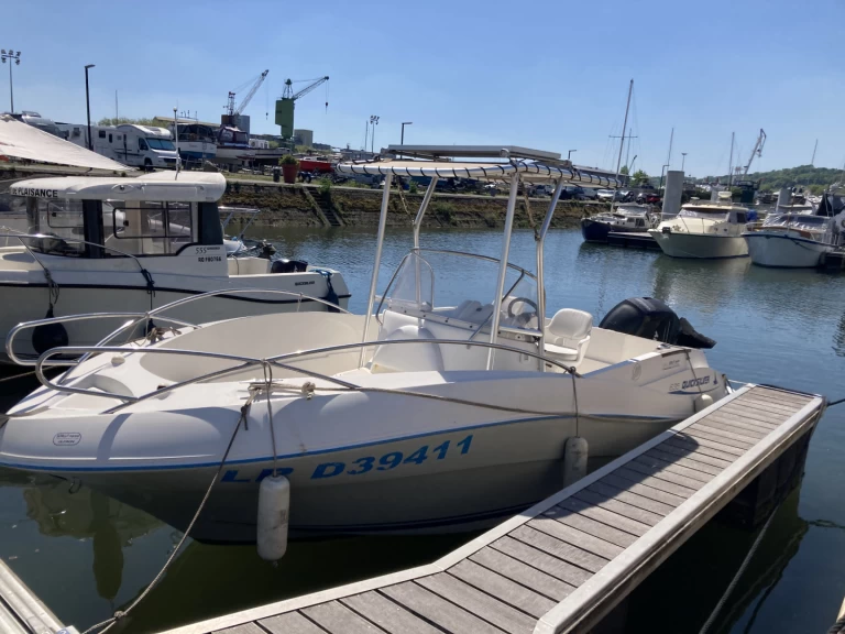 Alquiler Lancha Quicksilver con o sin  título de navegación