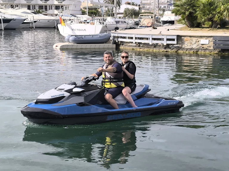 Alquiler Moto de agua en Empuriabrava - Sea-Doo GTX 170