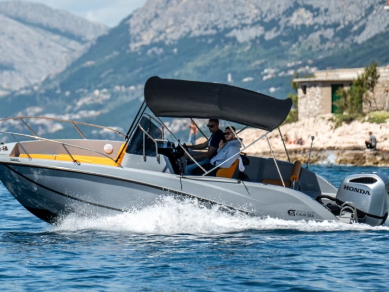 Alquiler Lancha Quicksilver con o sin  título de navegación