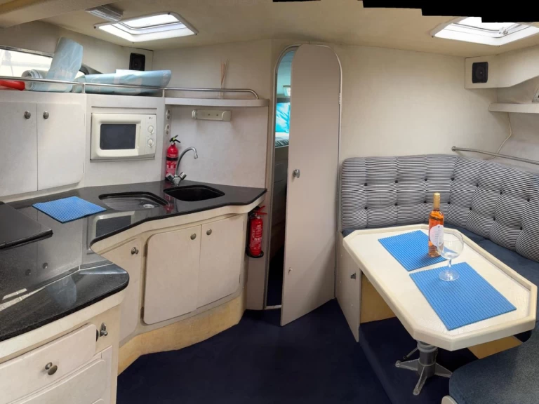 Alquiler Lancha Birchwood con o sin  título de navegación