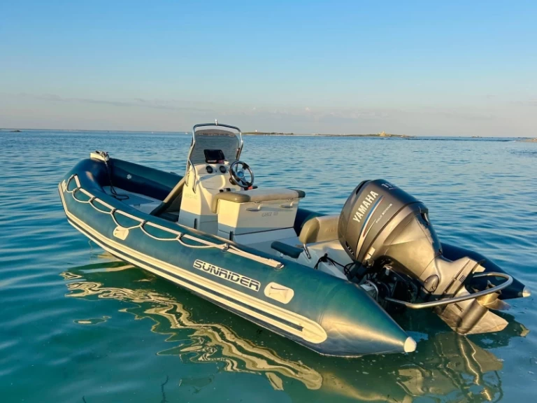 Alquiler Sainte-Marine - Bombard Sunrider 650 Bleu en SamBoat