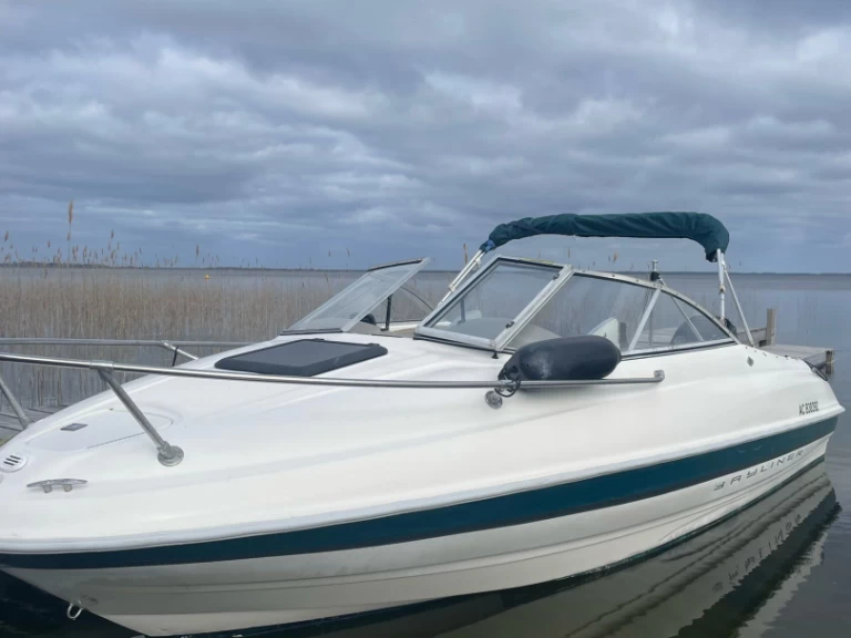 Alquiler Lancha en Biscarrosse - Bayliner Bayliner 1802 Capri Cuddy