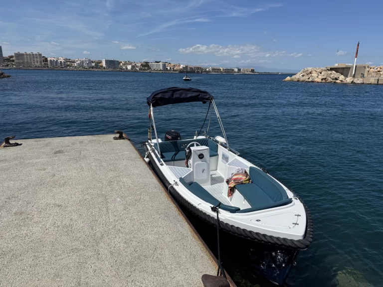 Alquiler de Silver Yatch 495 en l'Escala