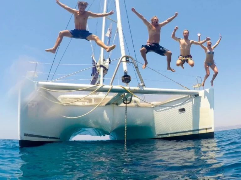 Lagoon Lagoon 38 de alquiler a Mykonos (Ciudad)