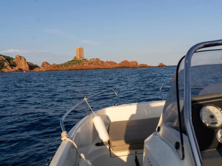 Alquiler de Lancha, con o sin patrón Quicksilver Saint-Raphaël