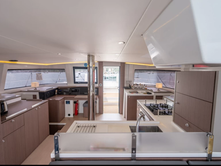 Catamarán para alquilar Gustavia al mejor precio