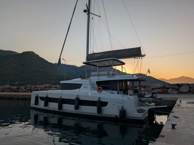 Bali Bali 4.8 de alquiler a Gustavia