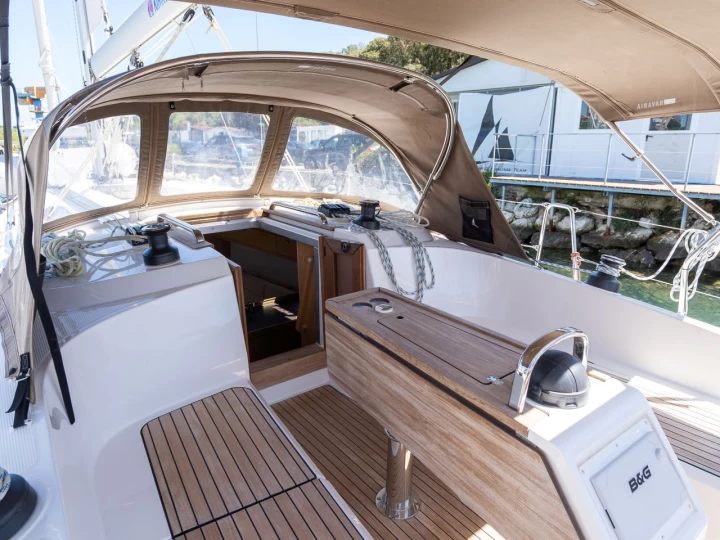 Alquiler Velero Bavaria con o sin  título de navegación