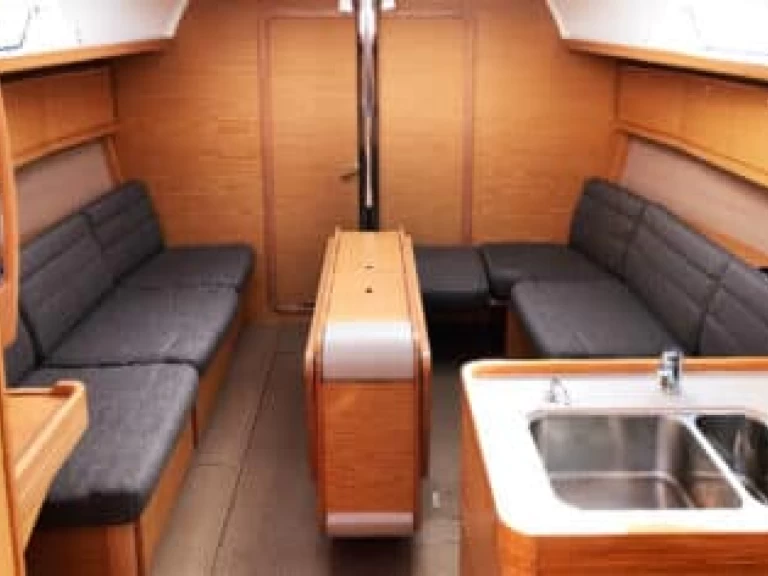 Alquiler Velero Dufour con o sin  título de navegación
