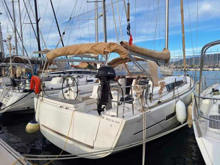 Alquiler Toulon - Dufour Dufour 412 Grand Large en SamBoat