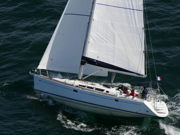 Alquiler Velero en Toulon - Jeanneau Sun Odyssey 45