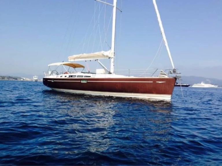 Alquiler de Jeanneau Sun Odyssey 49 en Toulon
