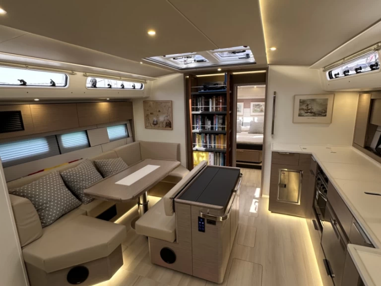 Hanse Hanse 510 de alquiler a Ibiza (Ciudad)