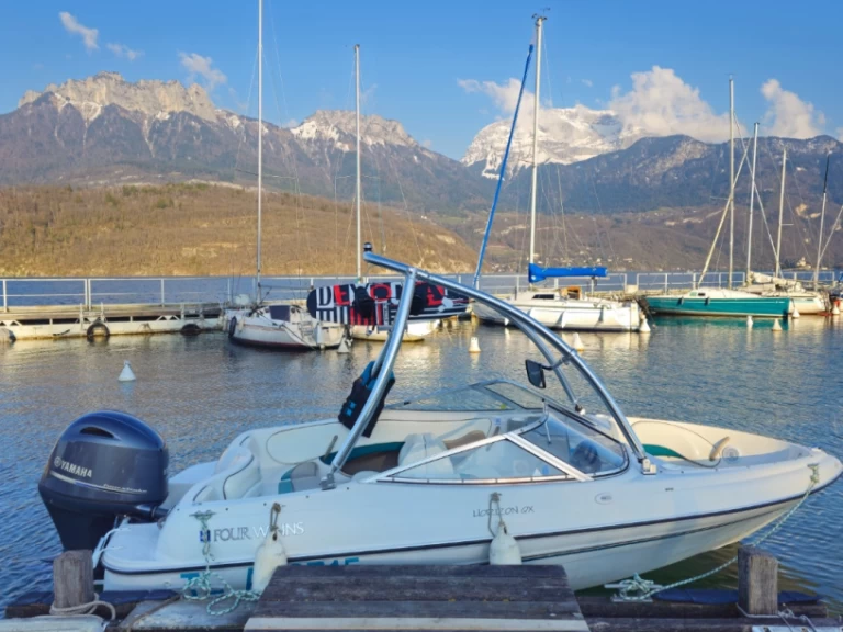 Alquiler Saint-Jorioz - Four Winns Horizon 170 en SamBoat
