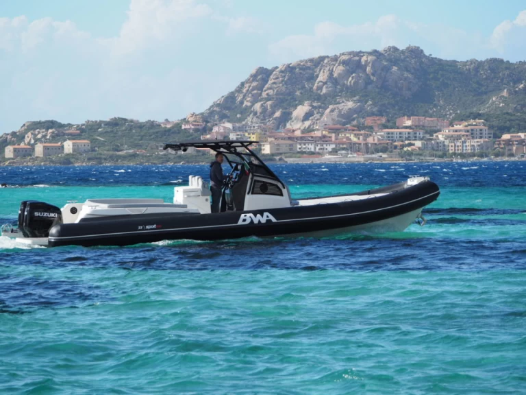 Alquiler de embarcaciones Bwa 33 GTO SPORT enLa Maddalena en Samboat