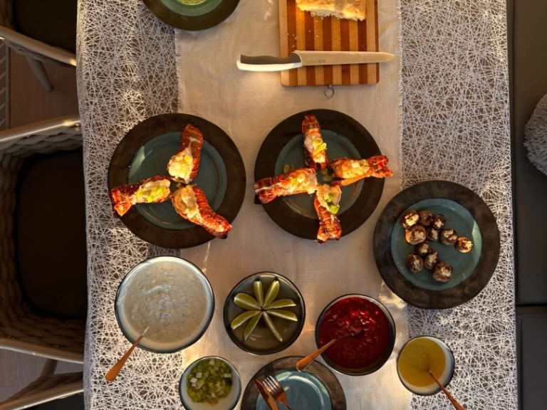 Alquiler Gustavia - Bali 4.8  Openspace en SamBoat