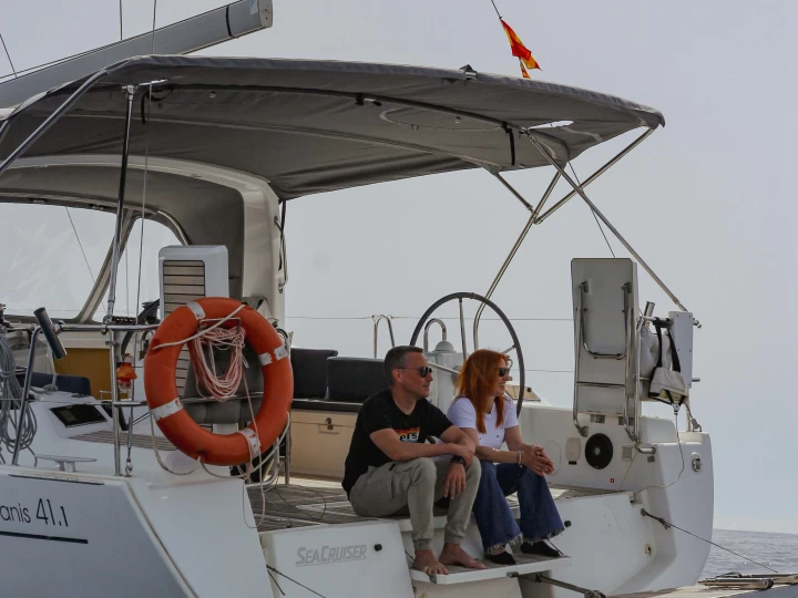 Alquiler de embarcaciones Bénéteau Oceanis 41.1 enCastell-Platja d'Aro en Samboat