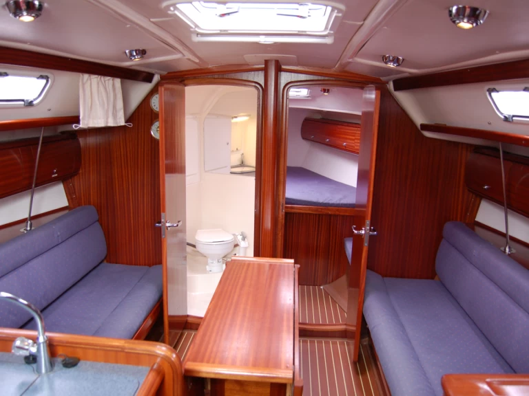 Alquiler Velero Bavaria con o sin  título de navegación