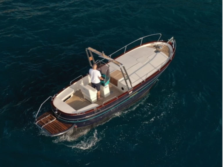 VD INGENITO Open 8,30 de alquiler a Positano