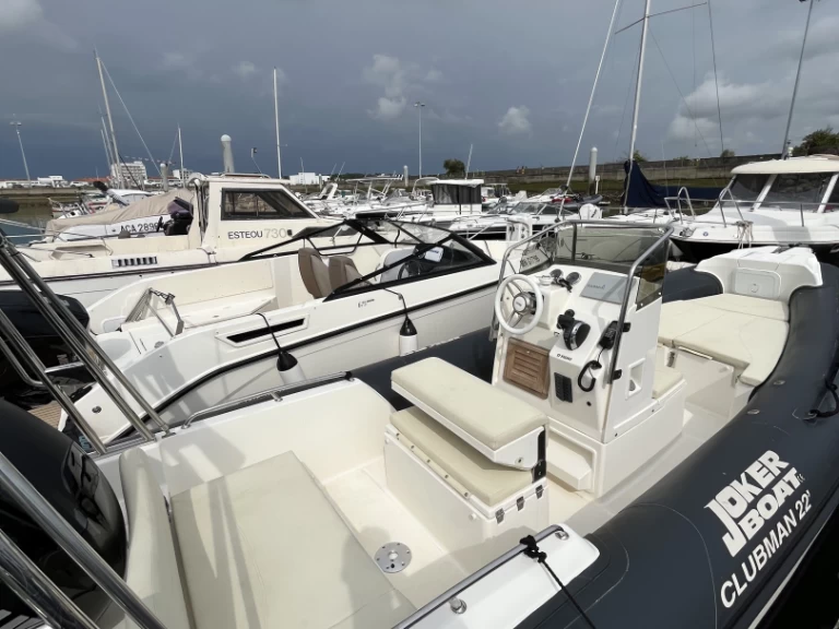 Alquiler de barcos Royan barato de Clubman 22