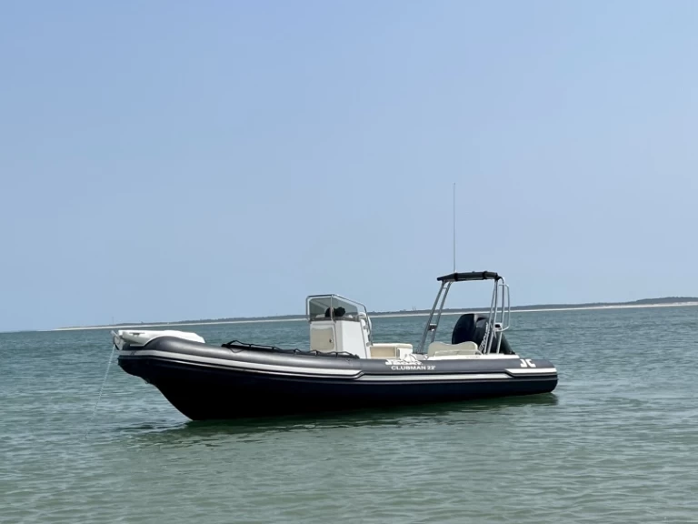 Alquiler Neumática en Royan - Joker Boat Clubman 22