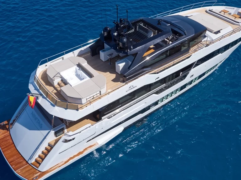 Alquiler Yate de lujo en Tivat - Astondoa 100 Century