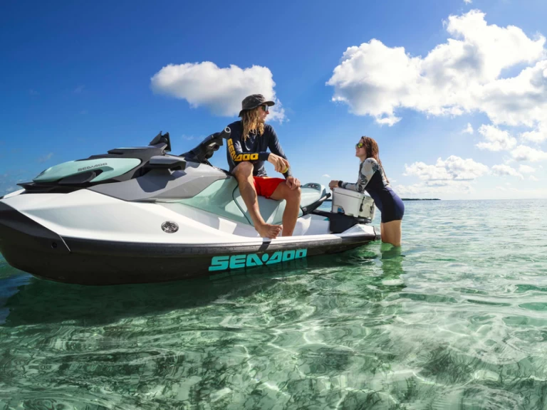 Alquiler Moto de agua en Cambrils - Sea-Doo GTX PRO