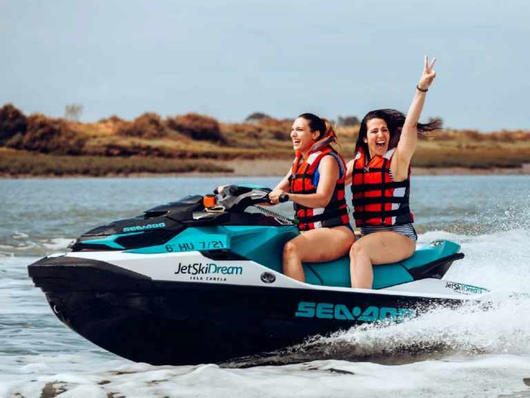 Alquiler de Sea-Doo GTX PRO en Cambrils