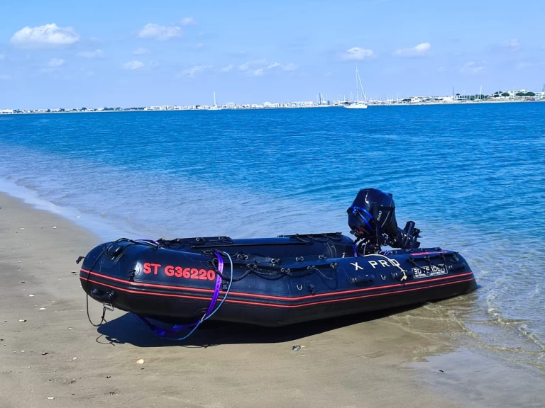 Alquiler Le Grau-du-Roi - 3D Tender Heavy Duty 360 en SamBoat