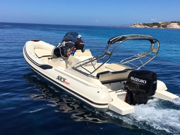 Sacs S900 Sport de alquiler a Calvi