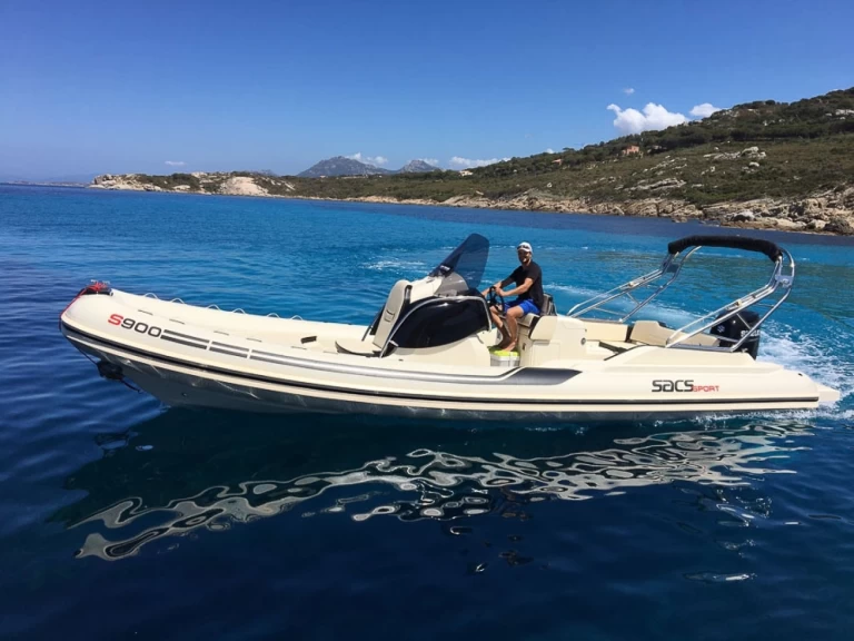 Alquiler de Sacs S900 Sport en Calvi