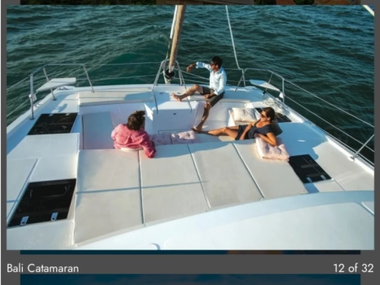 Alquiler Catamarán en Port Cogolin - Bali Bali Catspace Voile