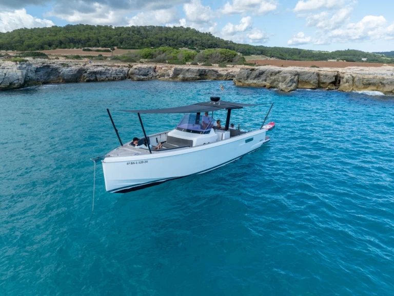 Fjord Fjord 36 Open de alquiler a Puerto de Mahón