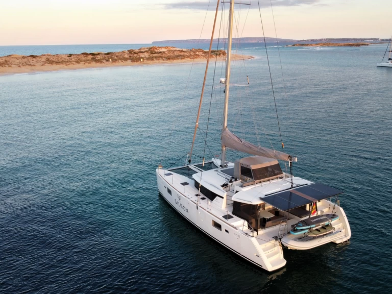 Alquiler Marina Ibiza - Lagoon Lagoon 450 F en SamBoat