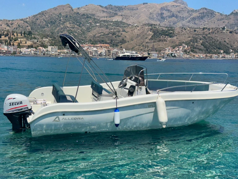 Alquiler Giardini-Naxos - Allegra Boats All 19 Open en SamBoat