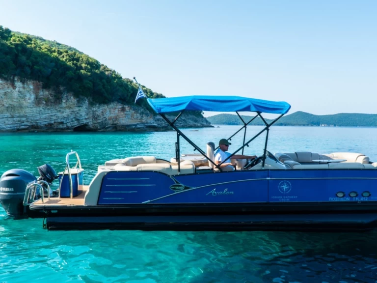 Alquiler de embarcaciones Aqualon 8.4M enNomós Thesprotías en Samboat