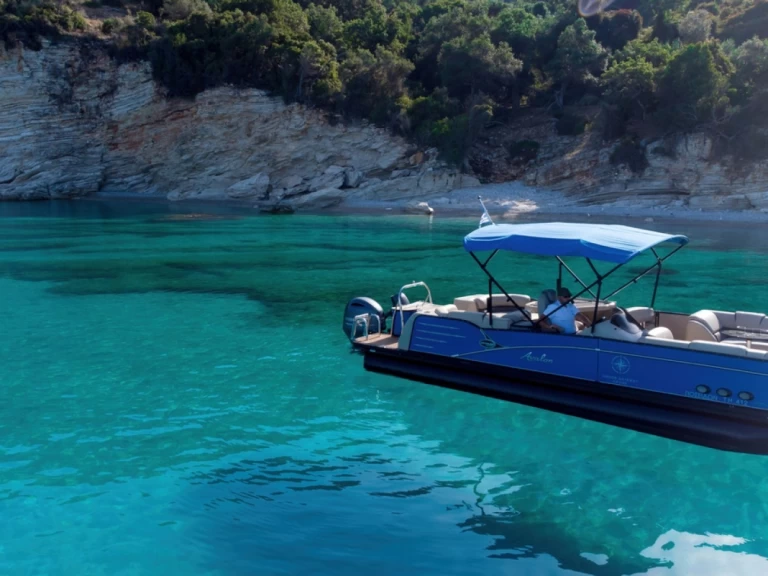 Alquiler de Lancha, con o sin patrón Aqualon Nomós Thesprotías