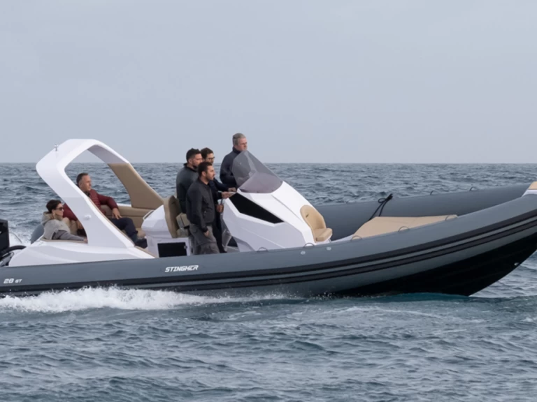 Alquiler Neumática en Martigues - Stingher 30 GT