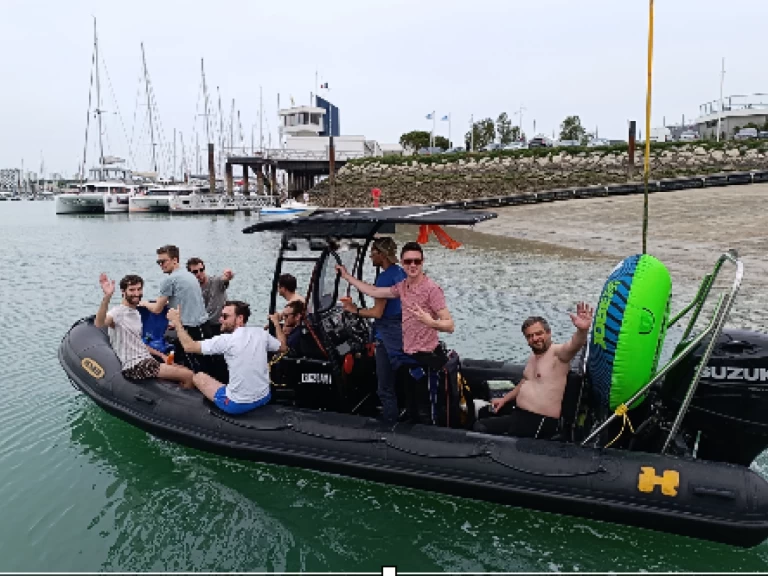 Alquiler Neumática en La Flotte - Humber destroyer