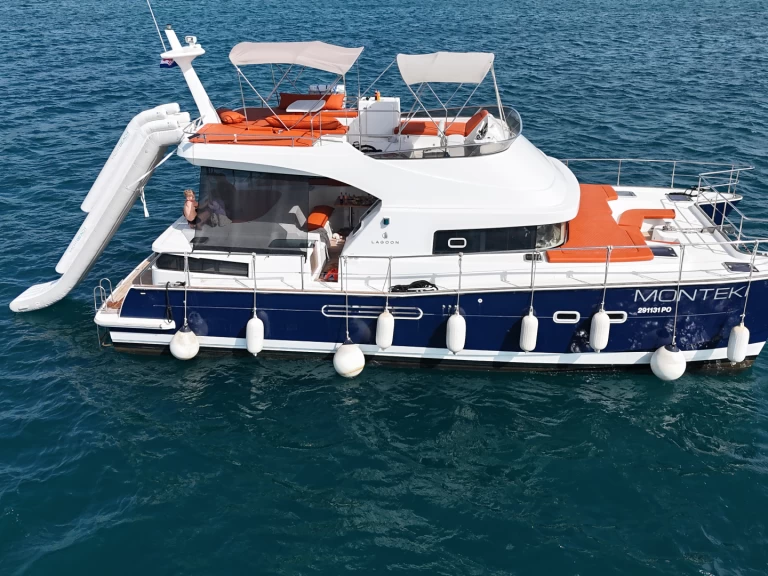 Alquiler Lancha en Rovinj - Lagoon Lagoon Power 44