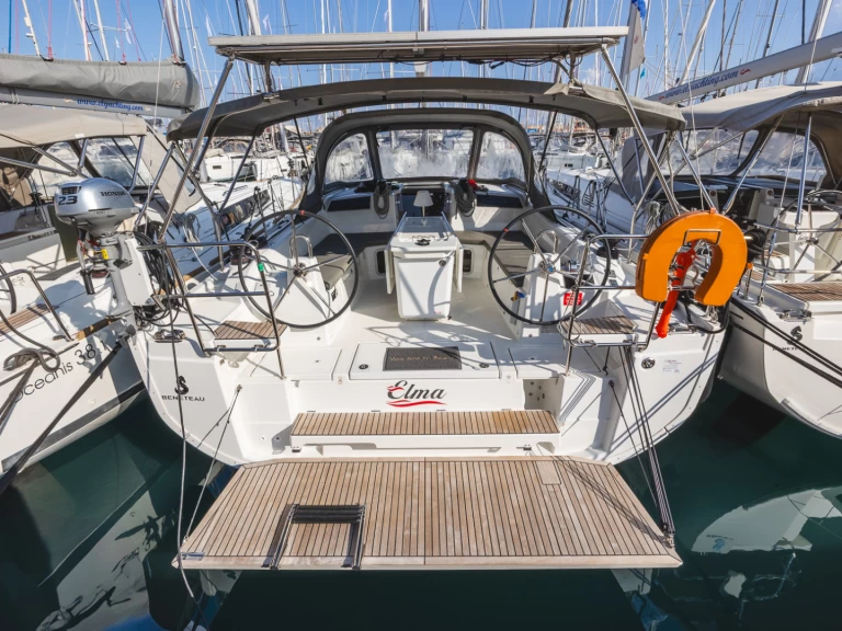 Alquiler de barcos Lefkáda barato de Oceanis 40.1